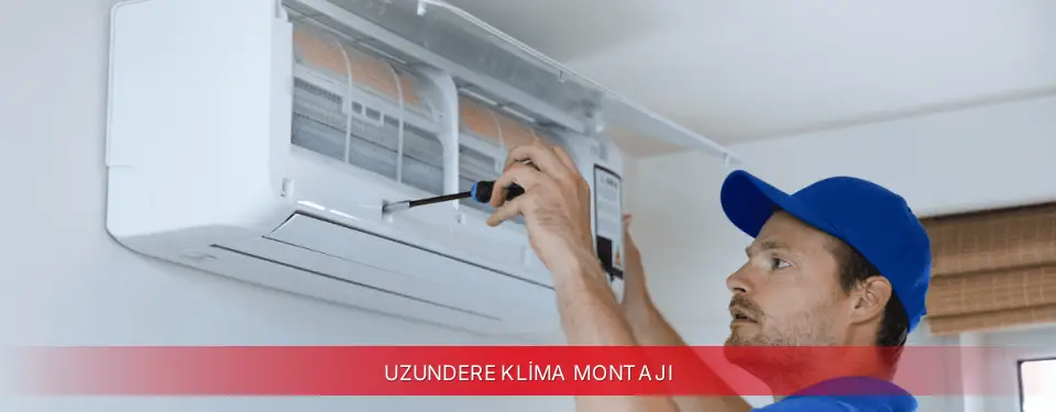 Uzundere İlçemi ECA Klima Montajı
